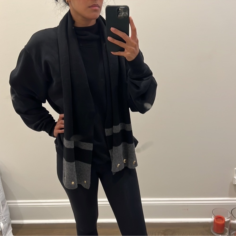 Henri Bendel Cashmere Infinity Scarf
